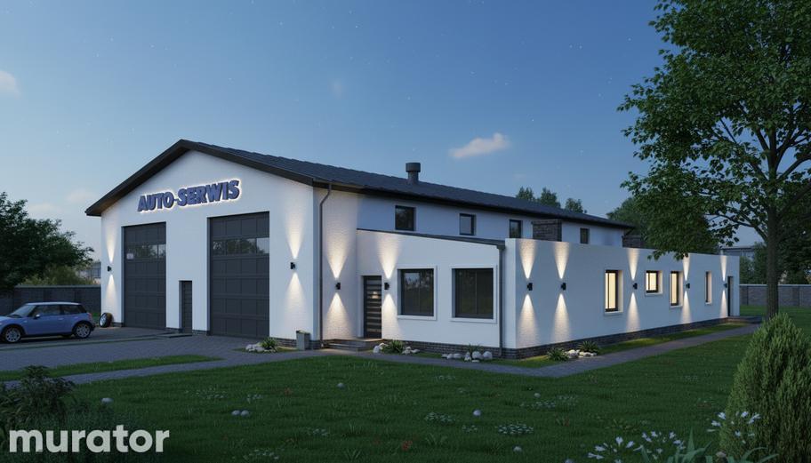Magazyn z częścią socjalno-biurową PMC08
