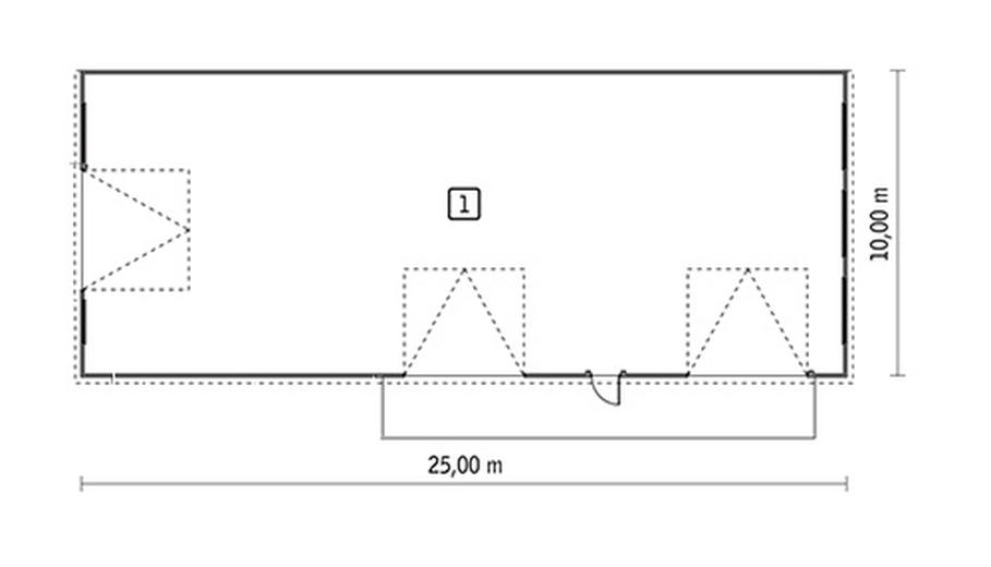 Magazyn (w konstrukcji stalowej) PMC19aSt