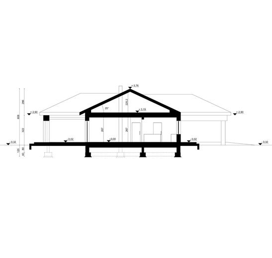 Projekt domu SP022 energo