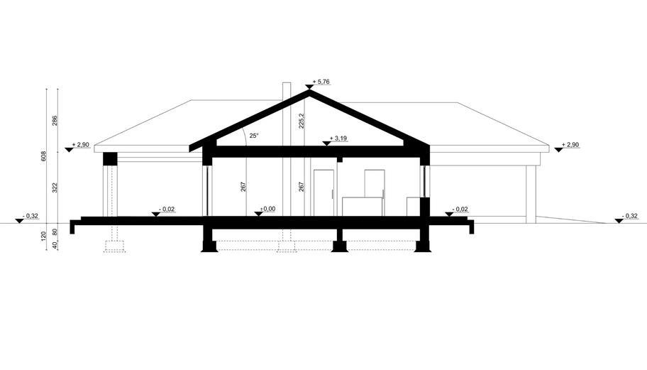 Projekt domu SP022 energo