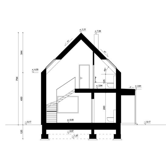 Projekt domu SP072/1 energo