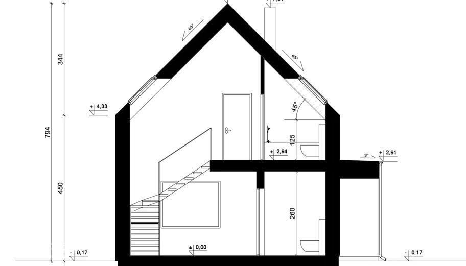 Projekt domu SP072/1 energo