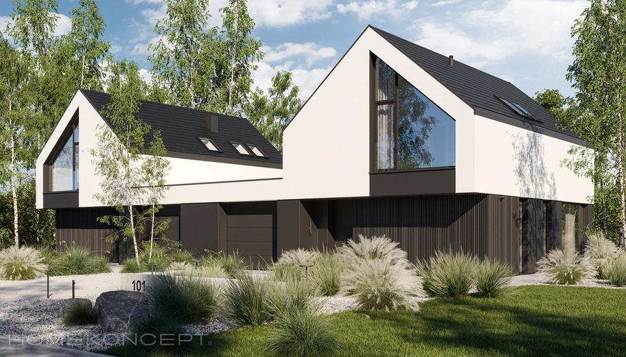 HOMEKONCEPT 101 B G1 (bliźniak)