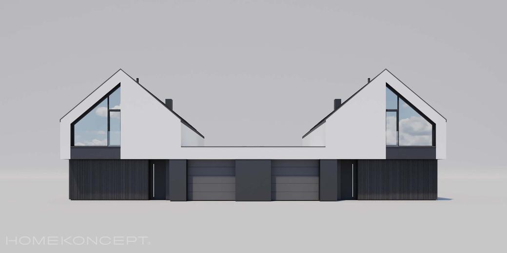 HOMEKONCEPT 101 G1 D (dwulokalowy)