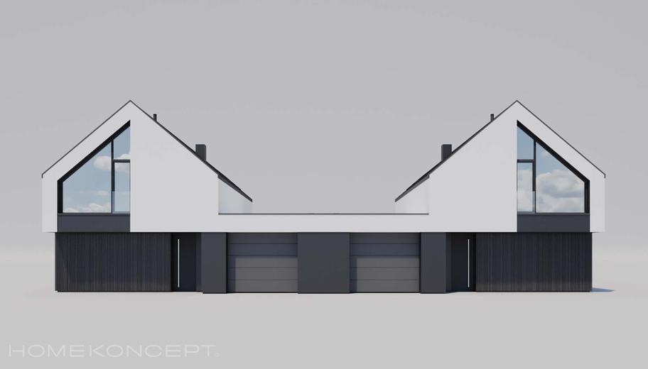 HOMEKONCEPT 101 G1 D (dwulokalowy)