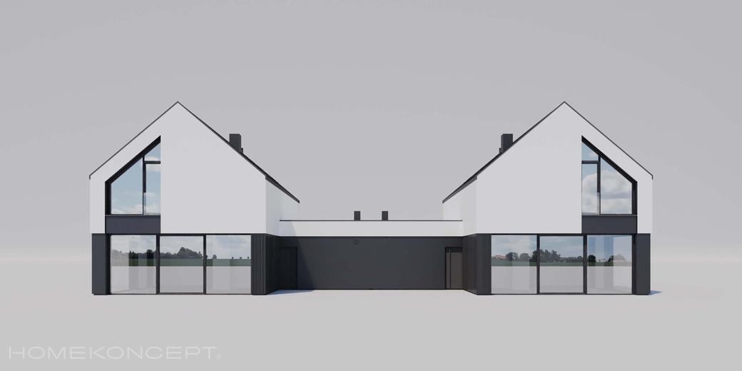 HOMEKONCEPT 101 G1 D (dwulokalowy)