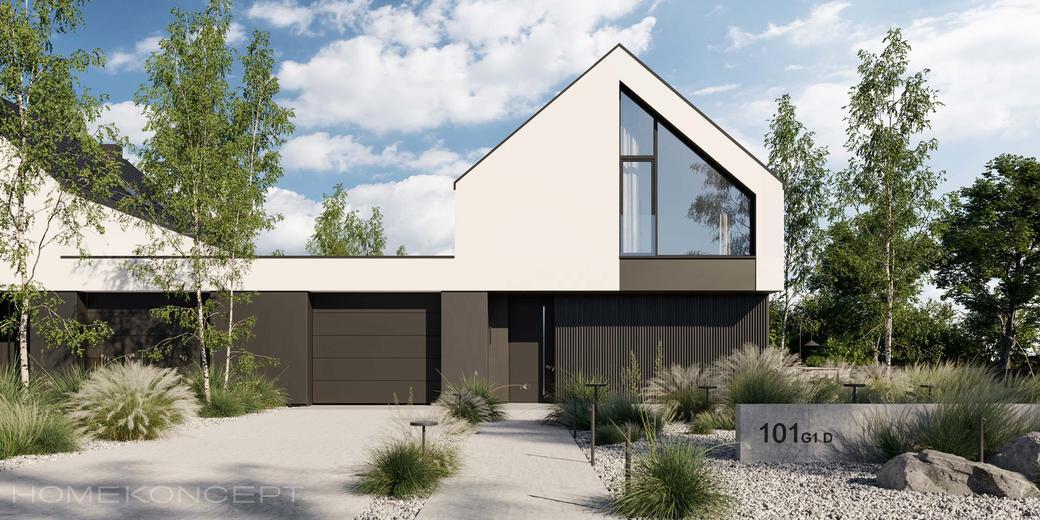 HOMEKONCEPT 101 G1 D (dwulokalowy)