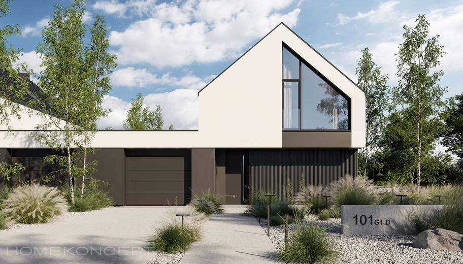 HOMEKONCEPT 101 G1 D (dwulokalowy)