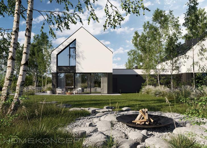 HOMEKONCEPT 101 G1 D (dwulokalowy)