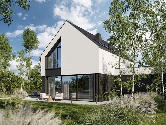 HOMEKONCEPT 101 G1 D (dwulokalowy)