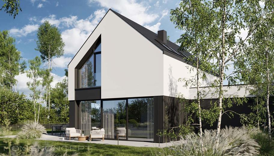 HOMEKONCEPT 101 G1 D (dwulokalowy)