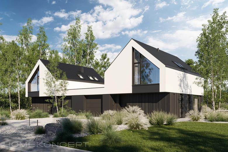 HOMEKONCEPT 101 G1 D (dwulokalowy)