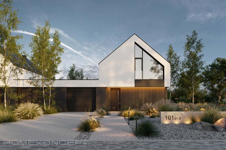 HOMEKONCEPT 101 G1 D (dwulokalowy)