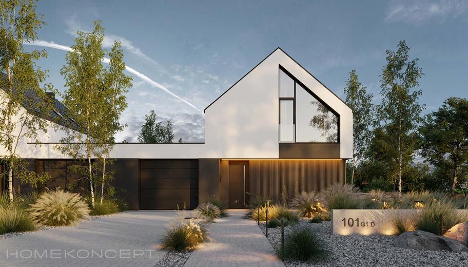 HOMEKONCEPT 101 G1 D (dwulokalowy)