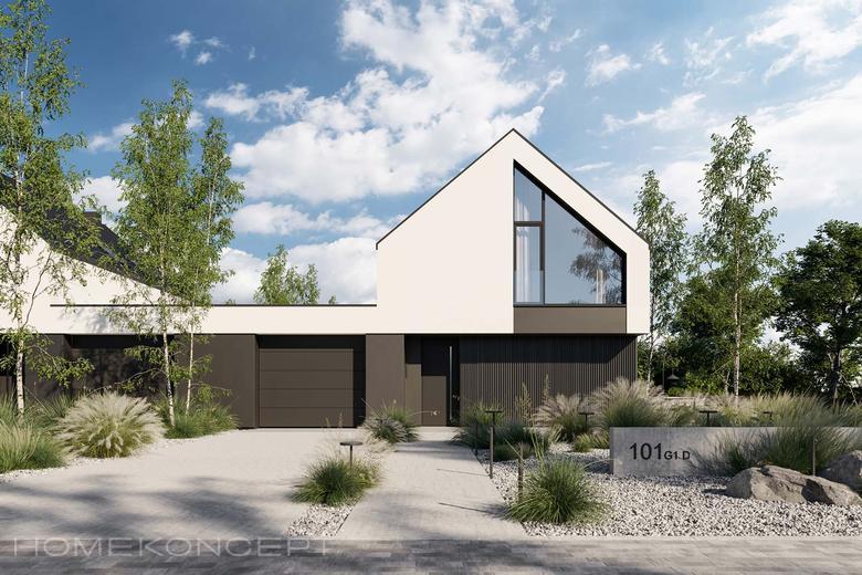 HOMEKONCEPT 101 G1 D (dwulokalowy)