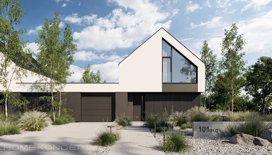 HOMEKONCEPT 101 G1 D (dwulokalowy)