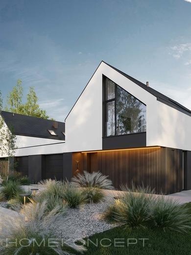 HOMEKONCEPT 101 G1 D (dwulokalowy)