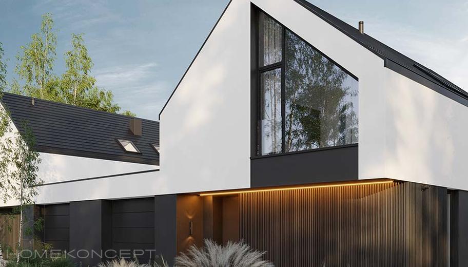 HOMEKONCEPT 101 G1 D (dwulokalowy)