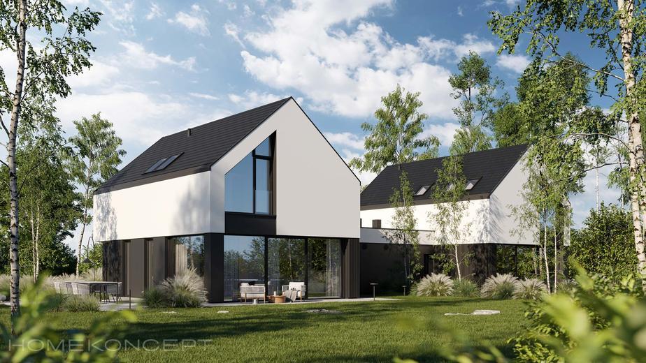 HOMEKONCEPT 101 G1 D (dwulokalowy)