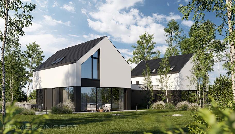 HOMEKONCEPT 101 G1 D (dwulokalowy)