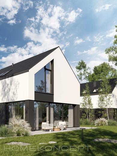 HOMEKONCEPT 101 G1 D (dwulokalowy)