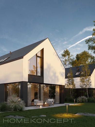 HOMEKONCEPT 101 G1 D (dwulokalowy)