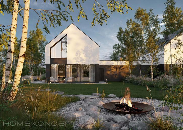 HOMEKONCEPT 101 G1 D (dwulokalowy)