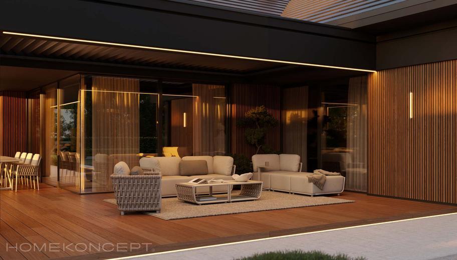 HOMEKONCEPT 126  wariant 2