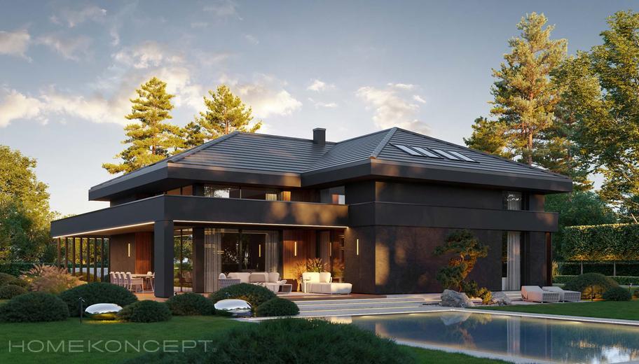 HOMEKONCEPT 128  wariant 1