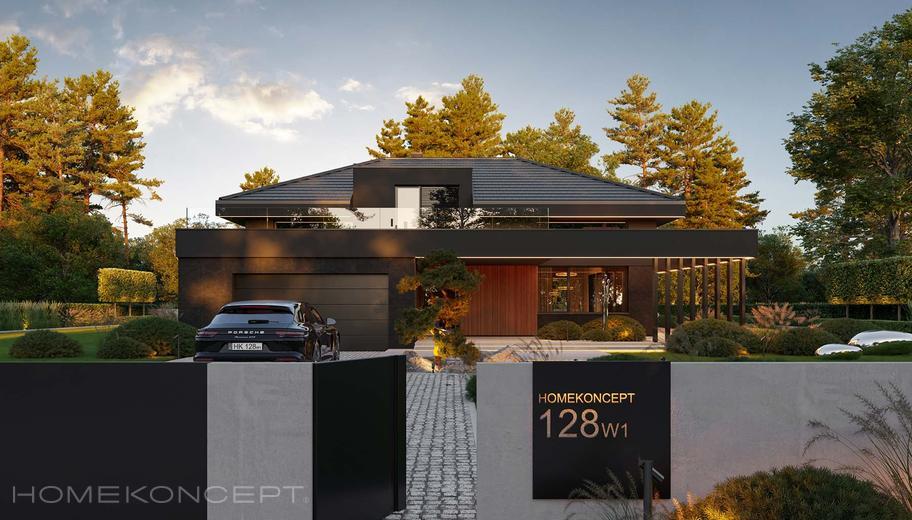 HOMEKONCEPT 128  wariant 1