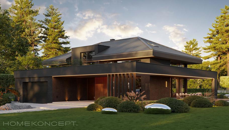 HOMEKONCEPT 128  wariant 1