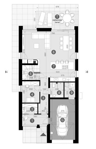 HOMEKONCEPT 130 wariant 1