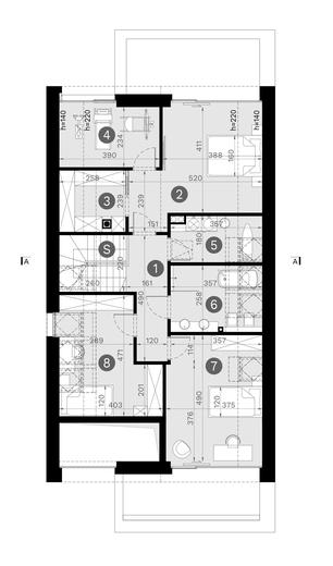 HOMEKONCEPT 130 wariant 1