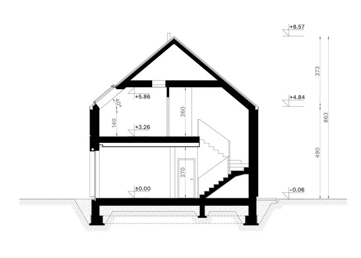 HOMEKONCEPT 130 wariant 1