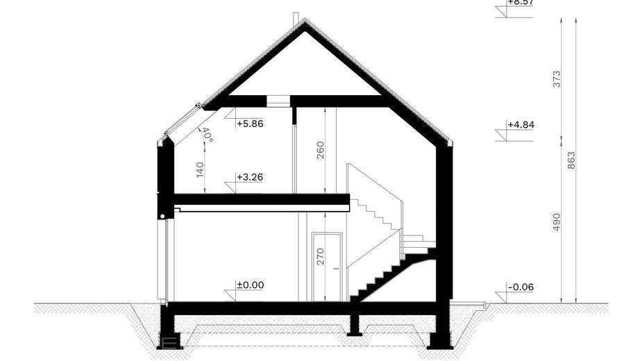 HOMEKONCEPT 130 wariant 1