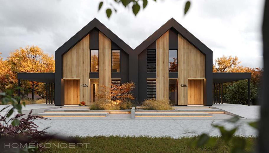 HOMEKONCEPT 139 B (bliźniak)