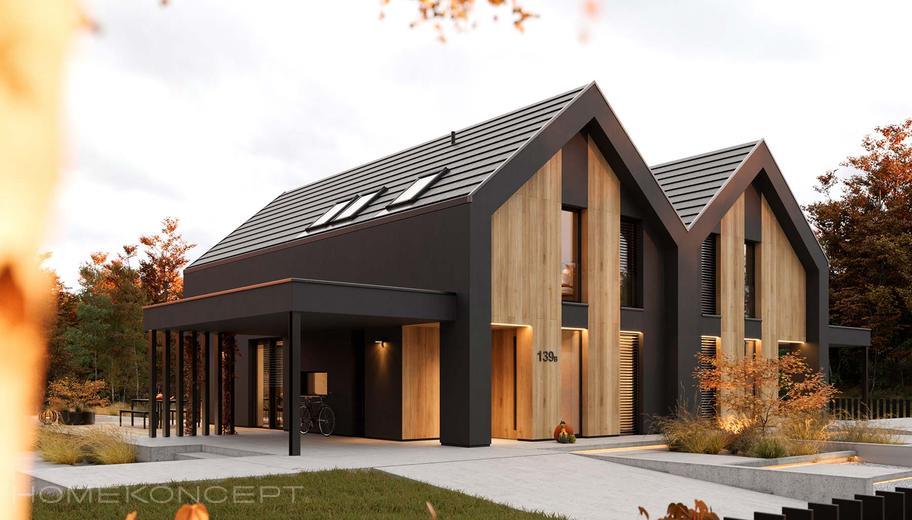 HOMEKONCEPT 139 B (bliźniak)