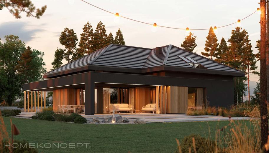 HOMEKONCEPT 158 wariant 1
