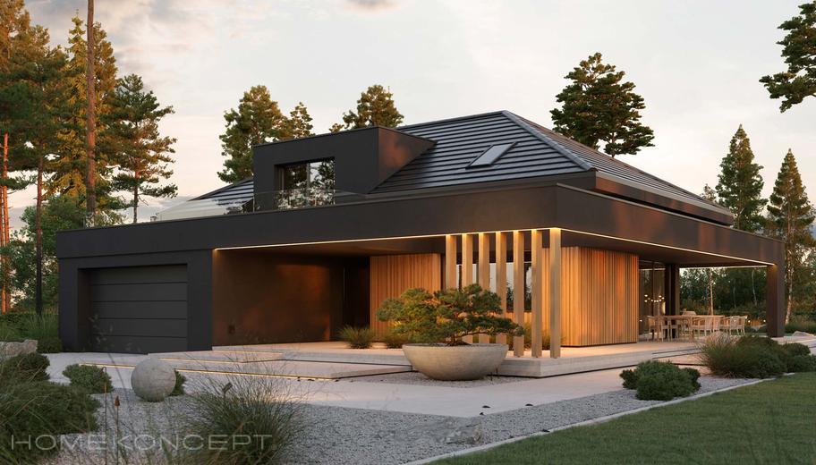 HOMEKONCEPT 158 wariant 1