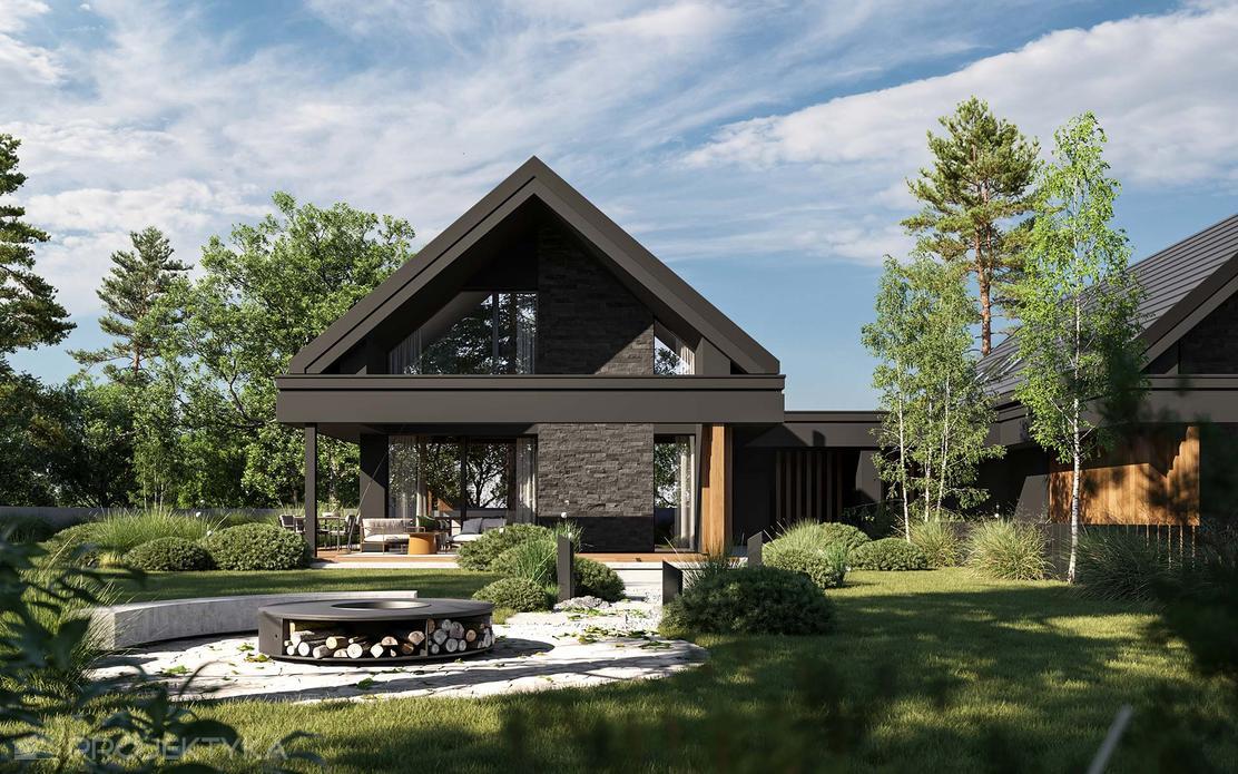 HOMEKONCEPT 166 G1 B (bliźniak)