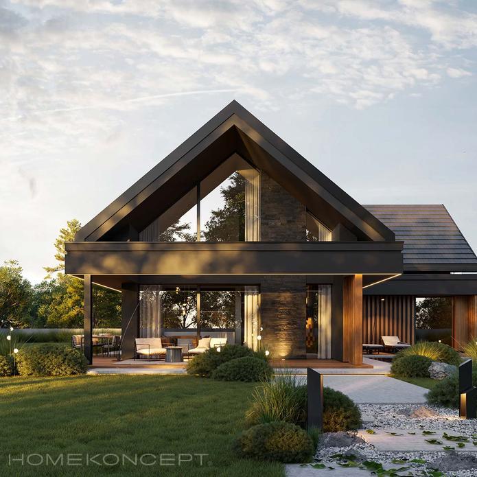 HOMEKONCEPT 166 G2 wariant 1
