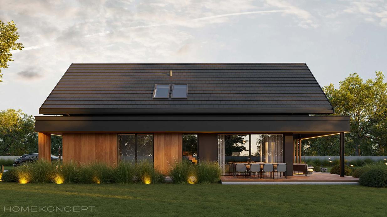 HOMEKONCEPT 166 G2 wariant 1