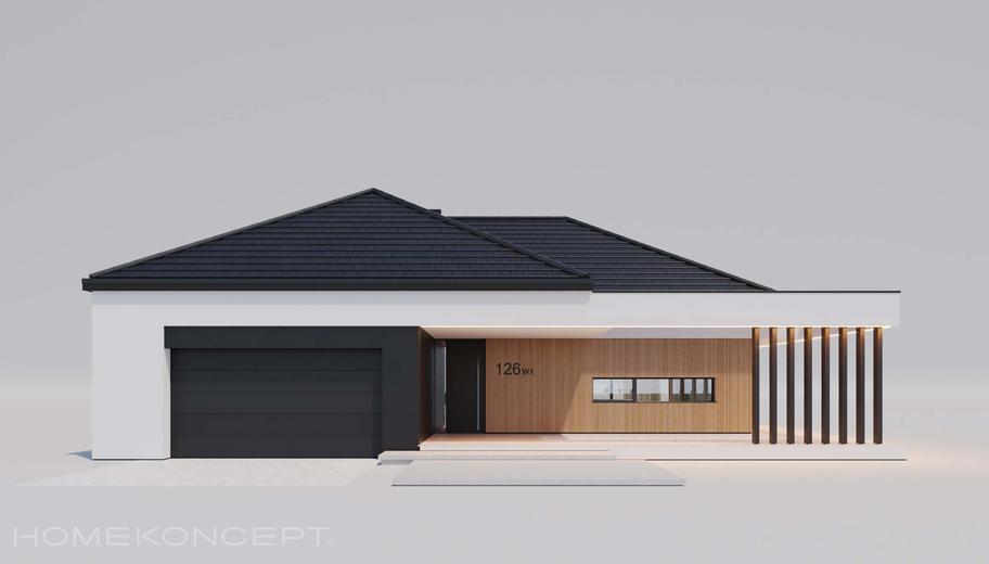HOMEKONCEPT 126  wariant 1