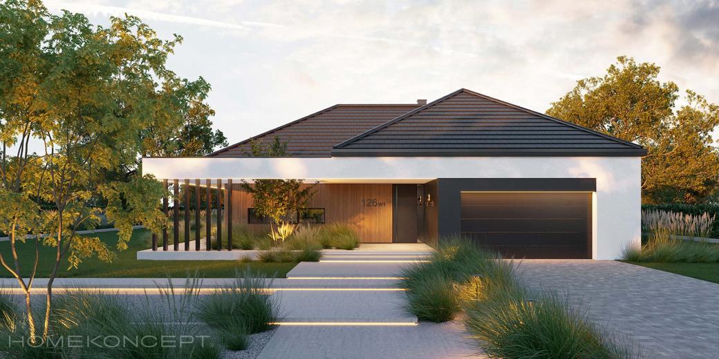 HOMEKONCEPT 126  wariant 1