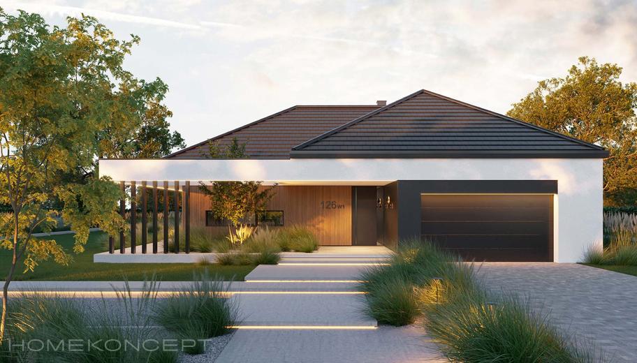 HOMEKONCEPT 126  wariant 1