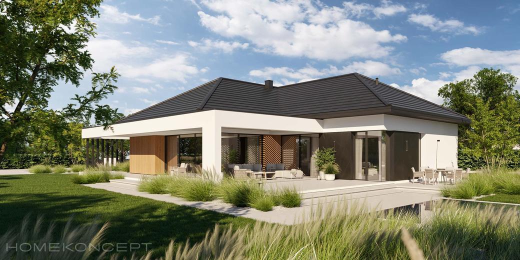 HOMEKONCEPT 126  wariant 1