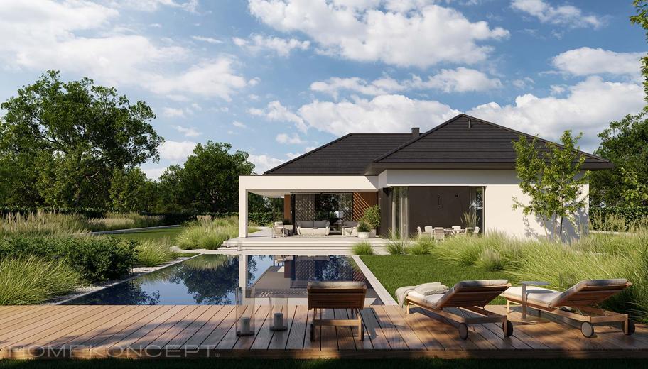 HOMEKONCEPT 126  wariant 1