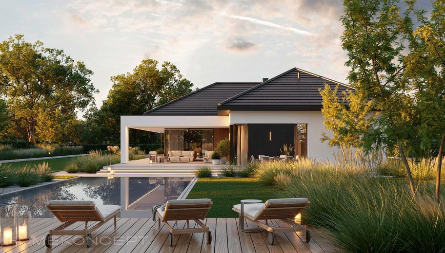 HOMEKONCEPT 126  wariant 1