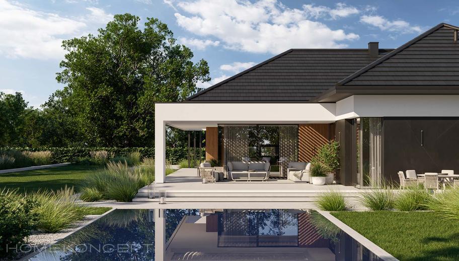 HOMEKONCEPT 126  wariant 1