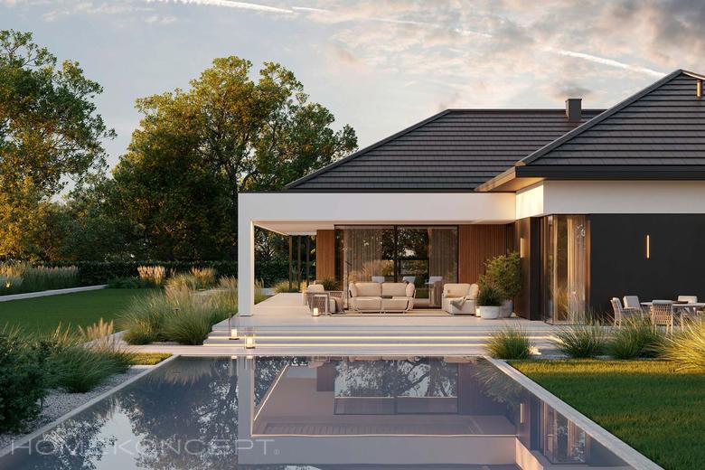 HOMEKONCEPT 126  wariant 1